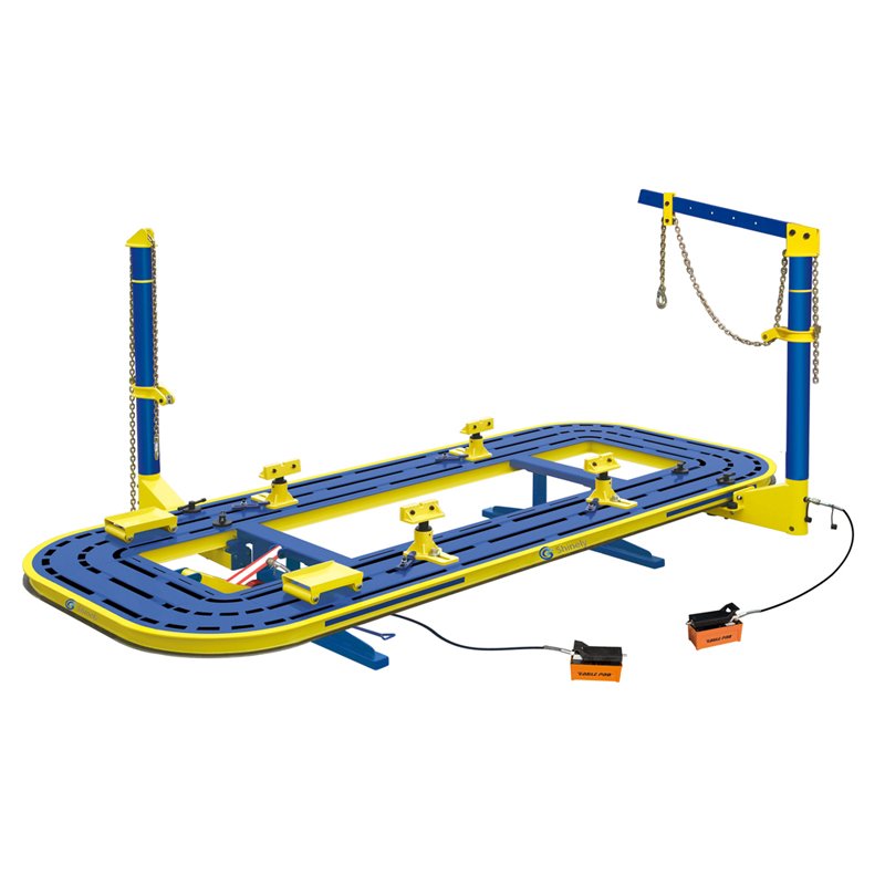 Automatic Car Chassis Straightener Bench Electrical Work Bench for Sale Body Repair Equipment